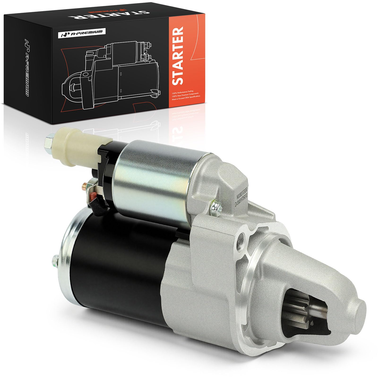 Amazon.com: A-Premium Starter Motor Compatible with Honda Accord